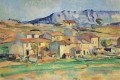 Mont Sainte Victoire Paul Cezanne Szenerie